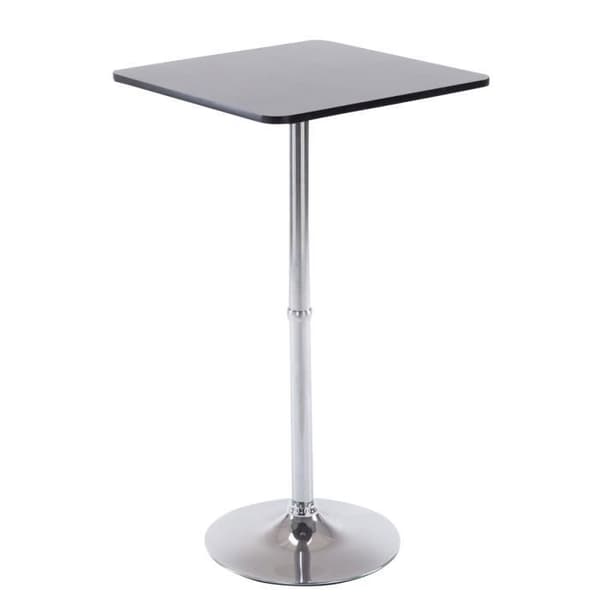 -CLP-Stående bord / Högt kvadratiskt bord 60x60 cm-Array Vit
