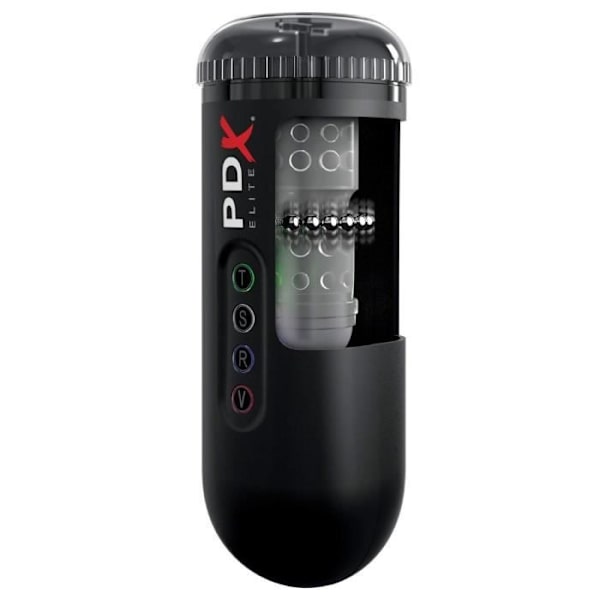 Masturbator - Pipedream - Moto Blower - Laddningsbar - Sug - Automatiska vibrationer