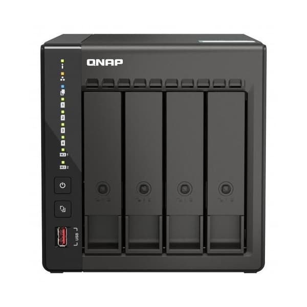 QNAP TS-453E-8G Lagringssystem