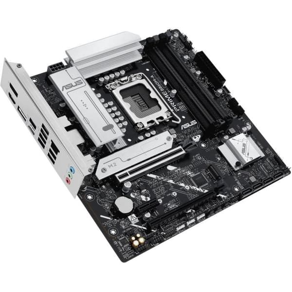 Moderkort - ASUS - PRIME B860M-A-CSM - Intel B860 LGA 1851 (Socket V1) micro ATX