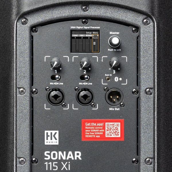 HK Audio Sonar 115 Xi Förstärkt högtalare