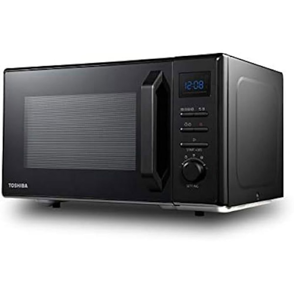 Toshiba kombinerad mikrovågsugn - 950 W - 25 L - Lätt att rengöra emaljhålighet - Konvektion Svart