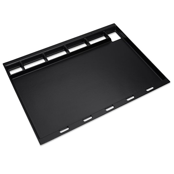 Inbyggd plancha för Weber Genesis 300 grill