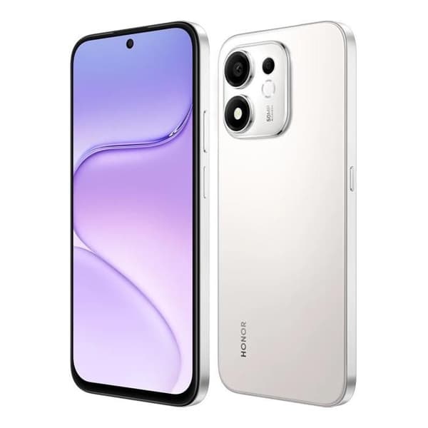 Smartphone HONOR 600 Smart 5G 128 Go ROM + 4 Go RAM - Silver