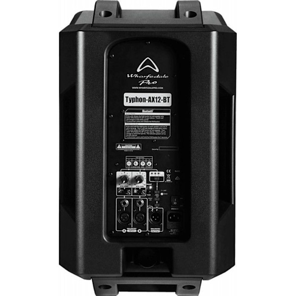 SWH TYPHON-AX12-BT Svart