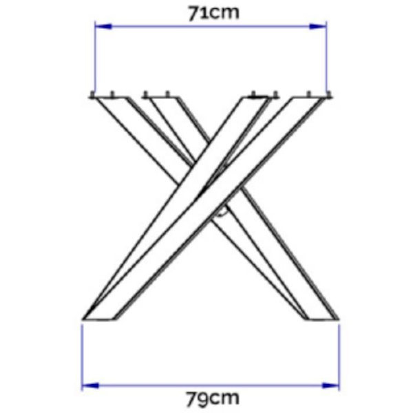 Bord - Volantis Evolution - 90x160 utdragbart till 420 cm - Vit ask Vit