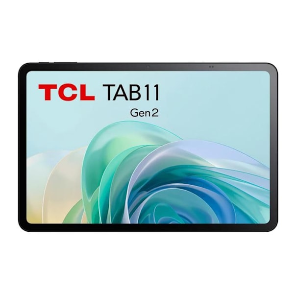 TCL Tab 11 Gen2 11" 6 GB/256 GB WiFi grå (rymdgrå)