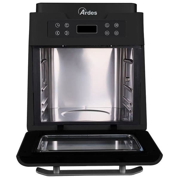 Luftfritös / Multifunktionell ugn - ARDES - AR1KP12000 - 12 L - LED-touchpanel - 5-i-1