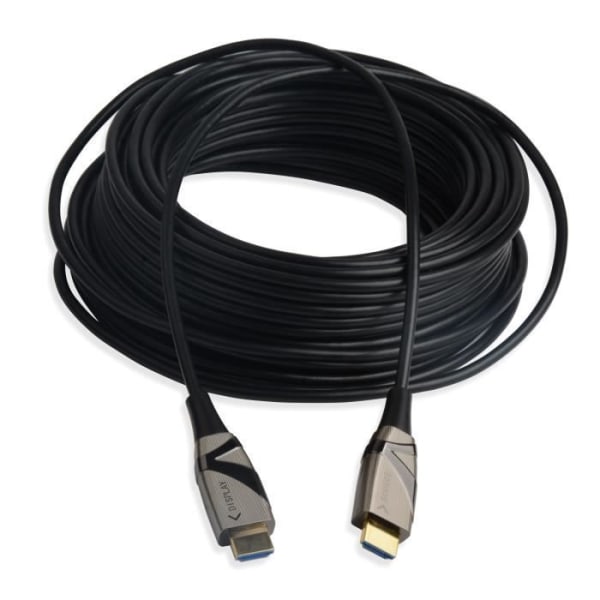 Techly ICOC HDMI-HY2-100, 100 m, HDMI Typ A (Standard), HDMI Typ A (Standard), 3D-kompatibilitet, 18 Gbit-s, Svart