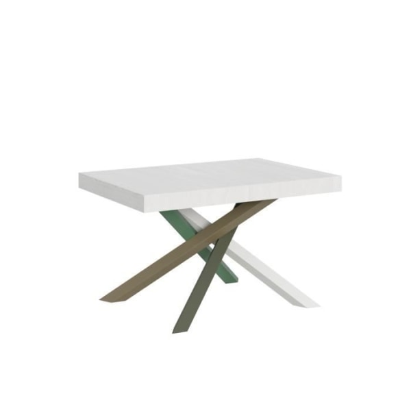 Utdragbart bord - Volantis - White Ash - 90x120/224 cm - För 10 personer