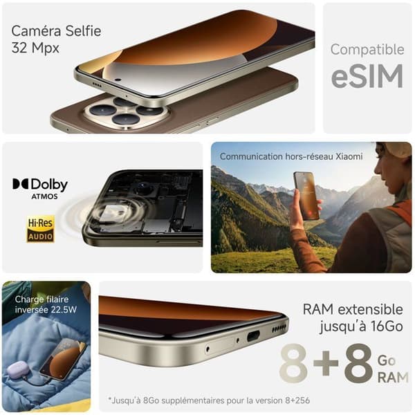 Redmi Note 15 Pro+ 5G 256 GB Svart Svart