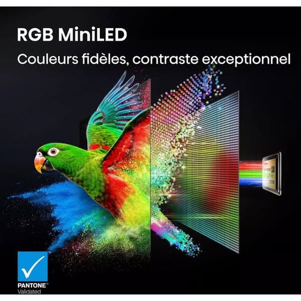 HISENSE 75UR8S 4K Mini LED TV