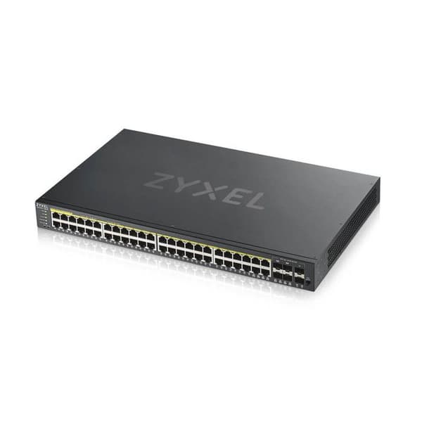 Ethernet-switch - ZYXEL - GS1920-48HPV2 - 48 portar - Hanterbar - Modulerbar