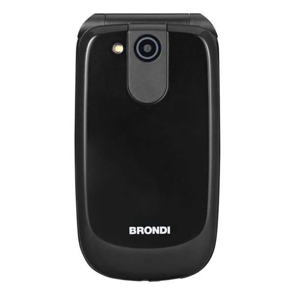 Mobiltelefon - BRONDI - Raptor - Dubbel SIM - Skärm 2,8 tum - Bluetooth Svart