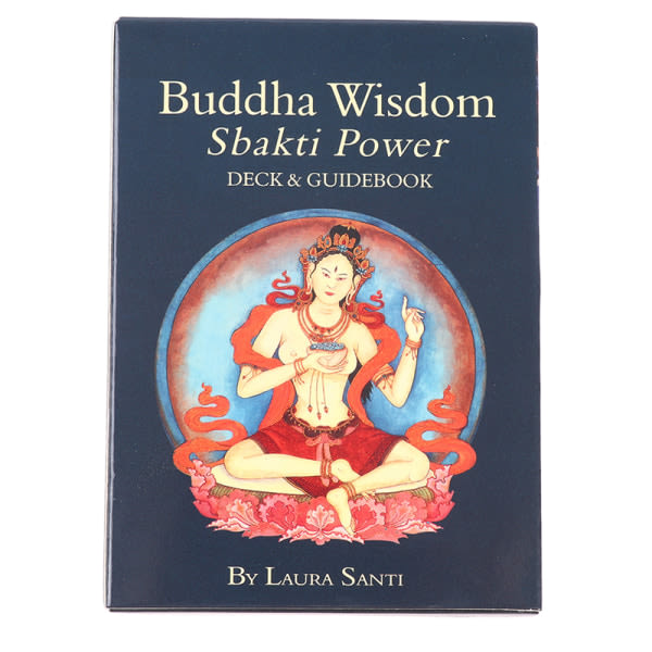 Buddha visdom Shakti power Tarot Engelska spådomsspel Flerfärgad onesize