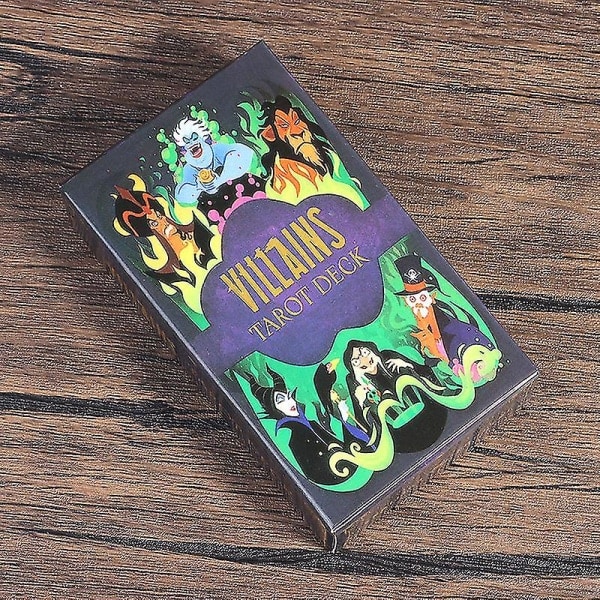Nya Tarot 2022 Brädspel för Ödesdivination Party Underhållning Kortspel