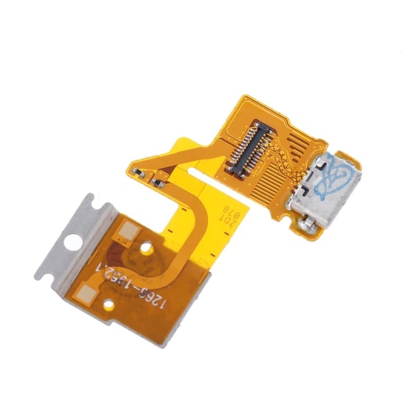 USB-ladekabelkontakt Flexkabel for Xperia Tablet Z SGP311 SGP312 SGP321 Bytt ut din ødelagte Flex-kabel