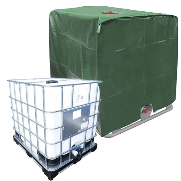 1 kpl 120*100*116cm IBC-kannen peite 1000L terassille