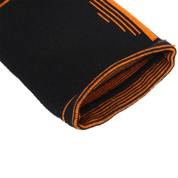 1 par sorte unisex nylon håndledsstøtte Protector Guard Beskyttelsesbånd*