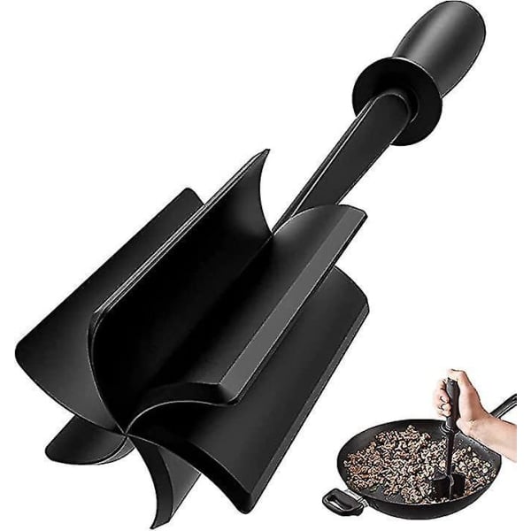 Lihamylly Lämmönkestävä Hamburger Masher Smasher