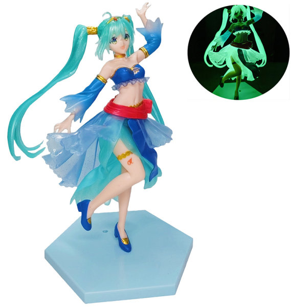 Luminous Vocaloid Hatsune Miku Action Figur Collection 21cm An