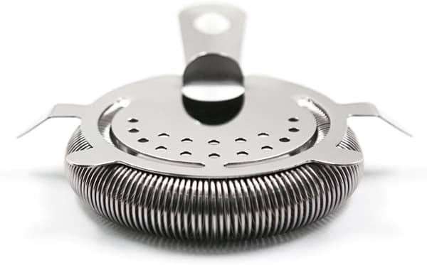 Cocktail sil, rustfritt stål cocktail sil rustfritt stål dørslag sil bar sil med 4 pigger