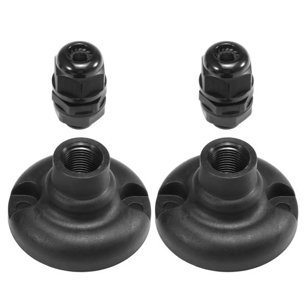 1 par kajak kapel monteringsbas hardware kit til båd kano markise markise