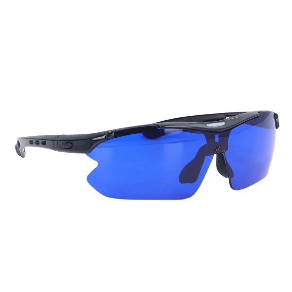 Golf Ball Finder Glasögon Polariserade Sport Solglasögon Golf Sport Solglasögon med blå lins