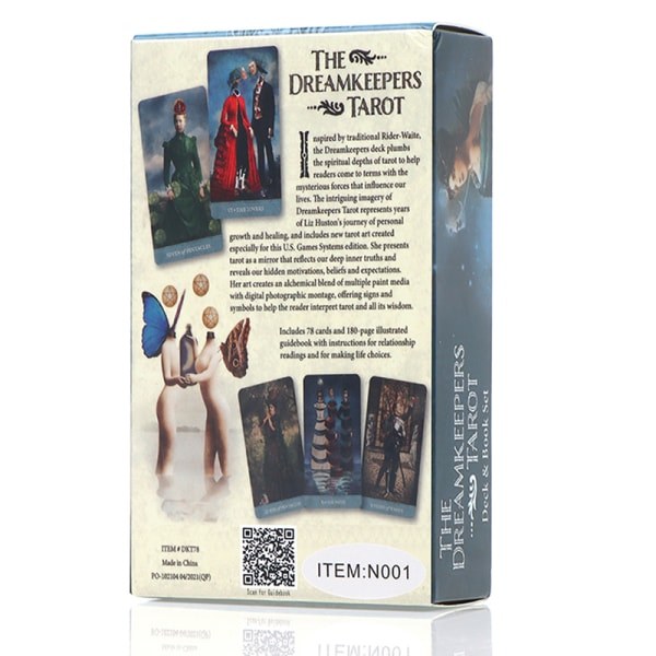 Dreamreaders Tarot Engelsk spådomsspil forudsigelse Multicolor onesize Multicolor onesize