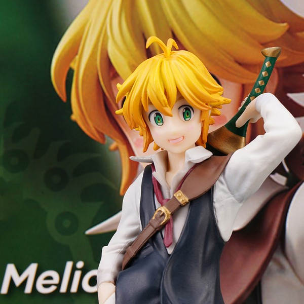 The Seven Deadly Sins Meliodas Anime Figur POP UP PARADE Actio