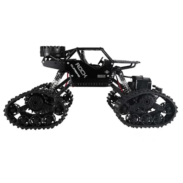 Fjernstyret Off-Road Bil - Crawler Sort Svart