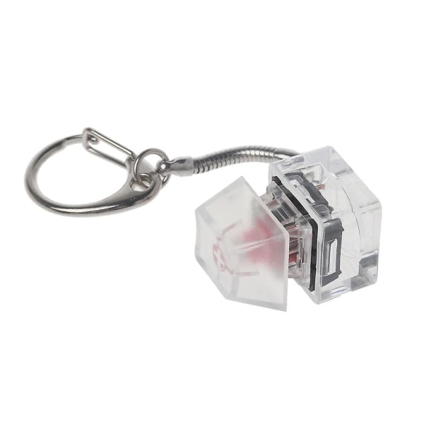 Gateron MX Switch Mekanisk Switch Nøkkelring For Tastaturbrytere Tester Kit Uten LED Lys Leke Stressavlastning