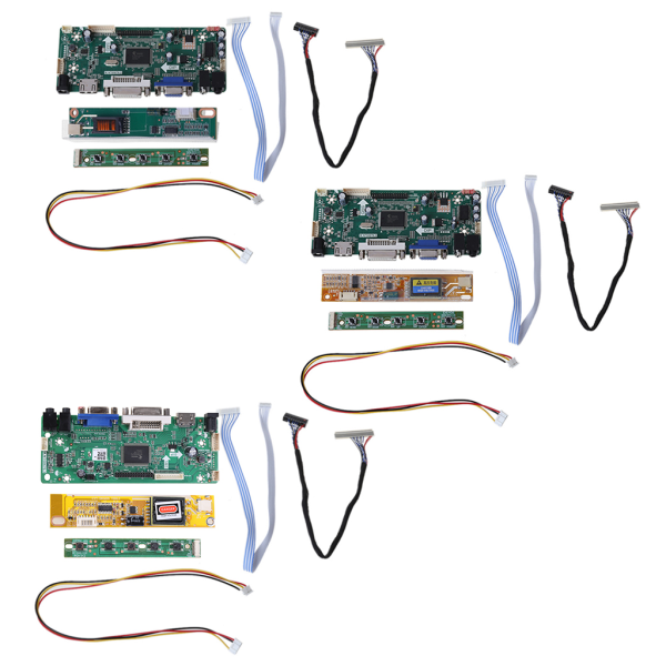 1280X800 for HdMI DVI VGA AUDIO LCD Board Work for LvDS Interface LCD-skjerm