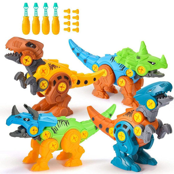 Demonter dinosauriemodellen Dinosaurielegetøj DINOSAUR D