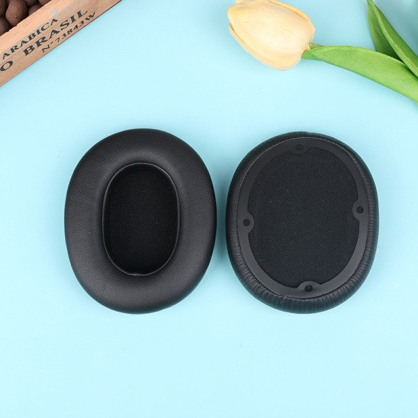 1 par utbytesöronkuddar Kuddskum för W830BT W860NB Headp Black