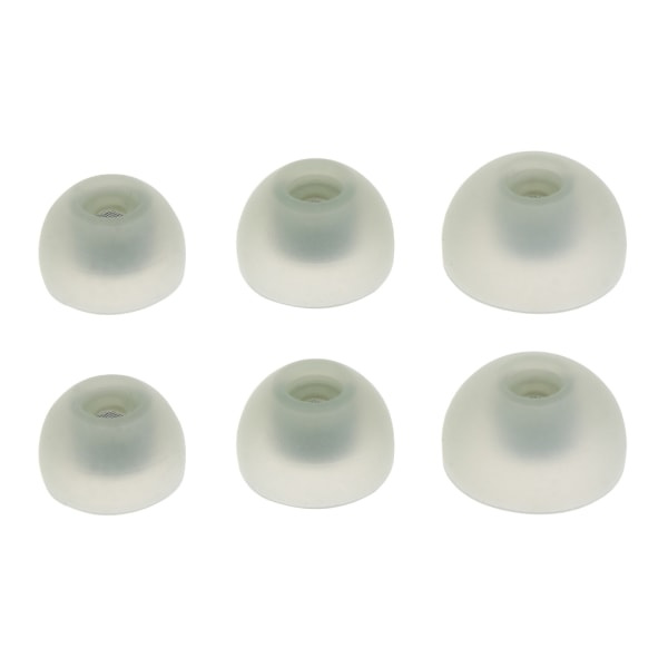 6 stk. in-ear ørepropper til Galaxy Buds2-høretelefoner Silikonebeskyttelse Udskiftning af cap SM-R177 Ørepropper Ørepropper Ørepuder Grøn Green
