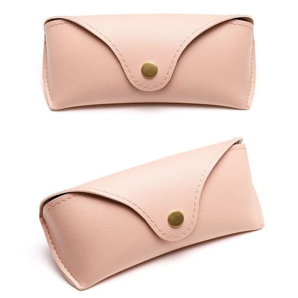 Etui Solbriller Oppbevaringsboks ROSA rosa