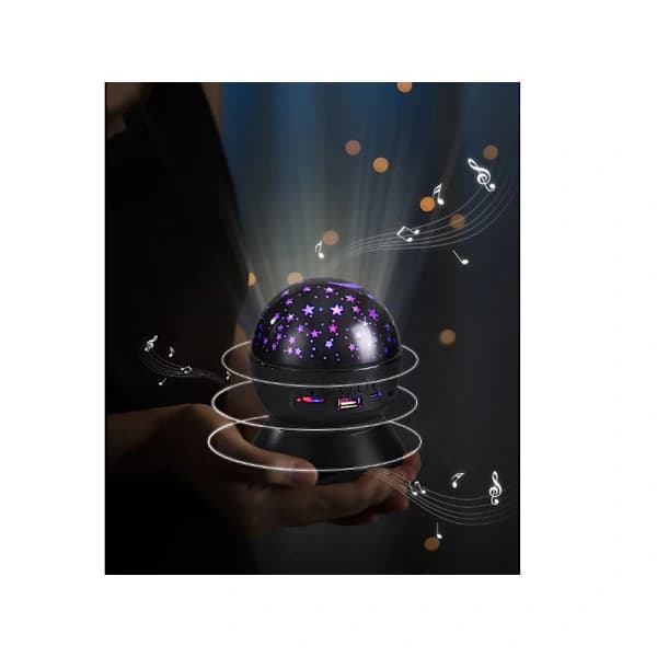 Star projector night light star led speaker bluetooth usb projector