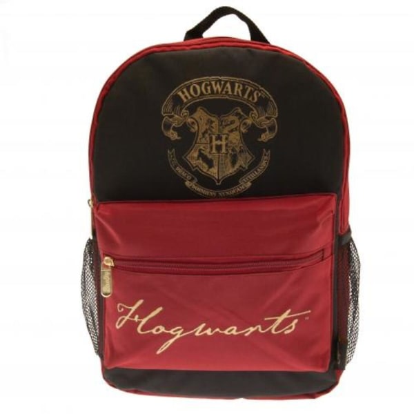 Harry Potter Hogwarts Rygsæk Sort/Rød/Guld One Size