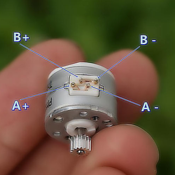 15 mm mikrostegmotor med aluminiumväxlar för digitala produkter