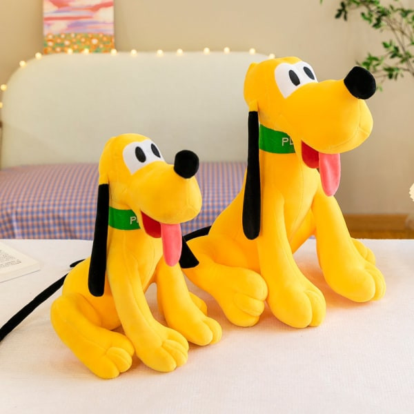 Pluto-nukke Suosittu Internet-julkkis Animoitu Pehmolelu Vauvanukke Luova Koiranpentu Tyttönukke Lahja 55cm