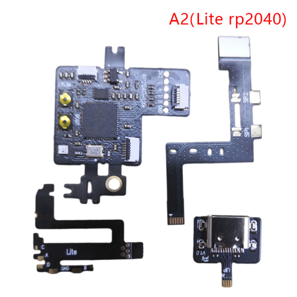 Opgraderbar Flashable Support V1 V2 til oled v5 chip til lite fly A2 ONESIZE