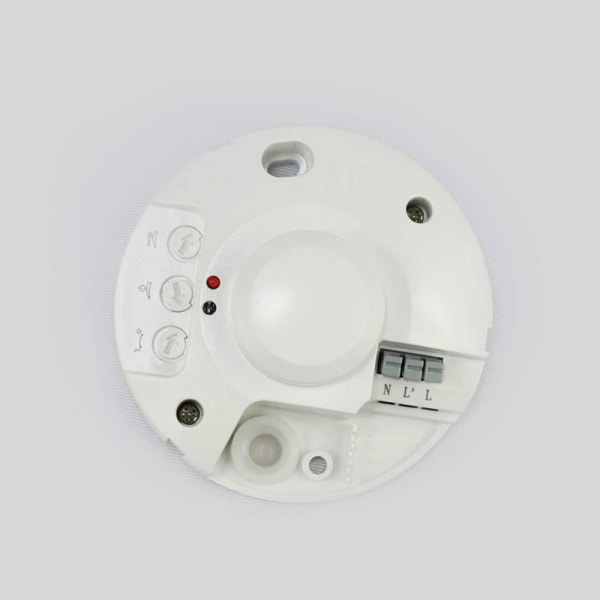 AC 85-265V 5,8GHz 10A LED Mikrovågsradarsensor Ljusbrytare H A1