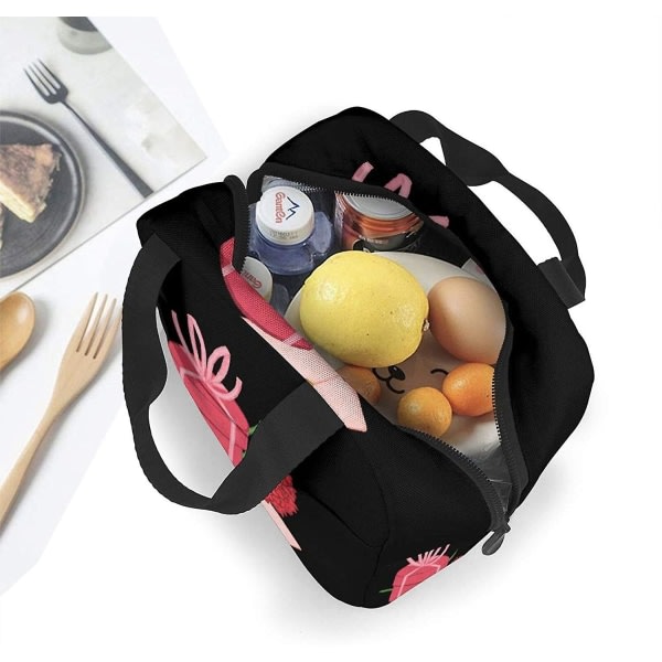 Grattis på mors dag Unisex isoleret matveska Tote Bag Lunchbox Kylväskor for utendørs/arbeid/universitet