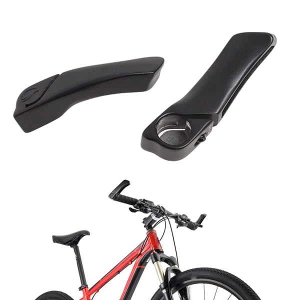 Ergonomisk för cykel, cykeltillbehör, aluminiumlegering, handtag, mountainbike, handtag
