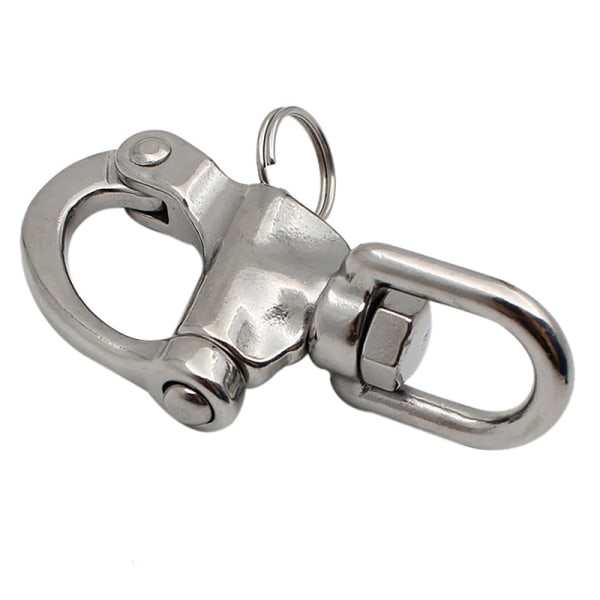 316 Rustfrit stål drejelig snaplås Quick Release Bådanch A1 one size A1 one size