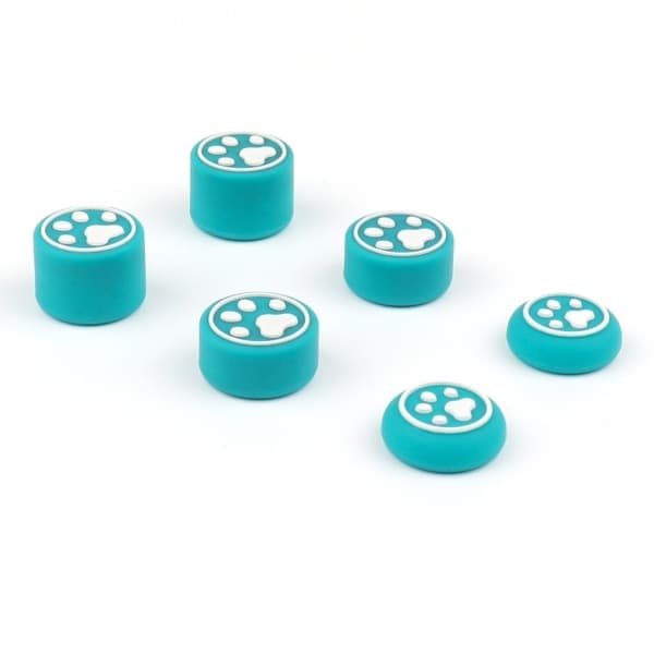 Analogpinnebeskyttelse for PS5 / PS4 / NS Pro - 6 stk. Katteklo-tommelfingergrepshetter