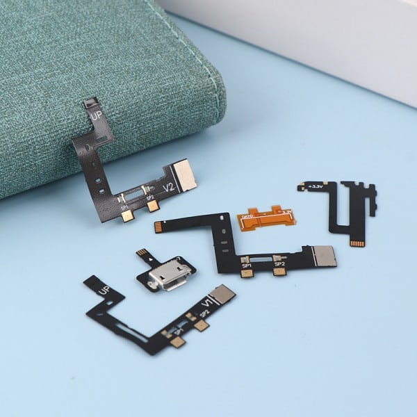 För Switch Lite NS Oled Flex Sx Switch Reviderad V1 V3.3 TX PCB C B en storlek B one size