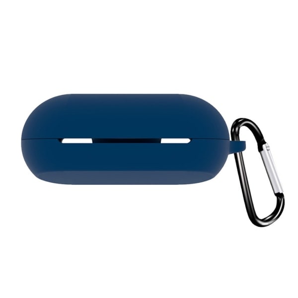 Bärbart hörlursfodral för Sony WF-C500 Trådlösa hörlurar Förvaringsfodral Rekvisita Navy Blue Navy Blue