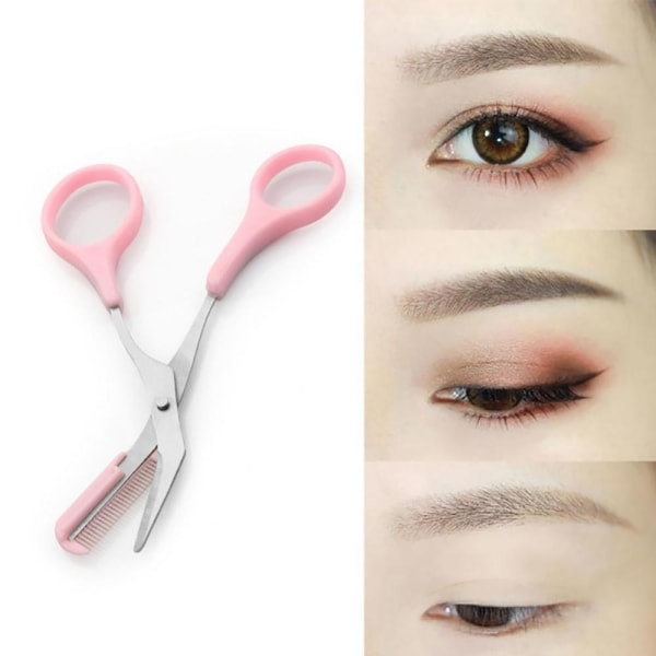 Perfekta ögonbryn med Eyebrow Scissors Black YIY